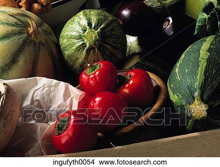 Harvest View Large Photo Image Picture - Harvest. Fotosearch