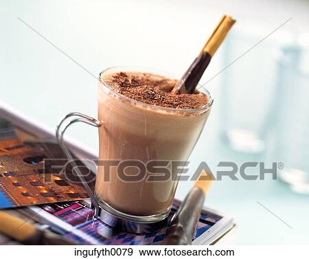 Stock Photo - Hot Chocolate. Fotosearch