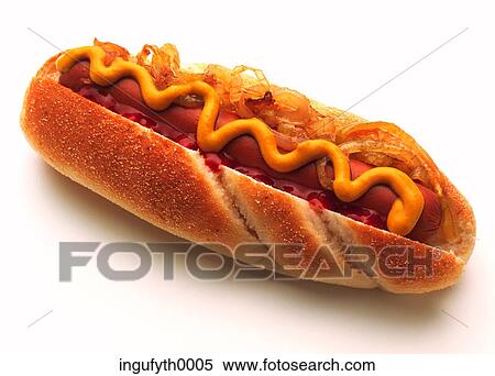 Hot Dog View Large Photo Image Stock Photography - Hot Dog. Fotosearch