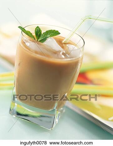 Stock Photo - Iced Coffee. Fotosearch