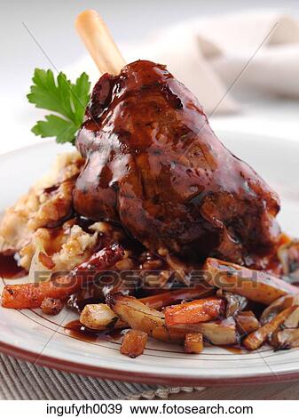 Lamb Shank View Large Photo Image Stock Photo - Lamb Shank. Fotosearch