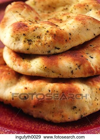 Naan Bread View Large Photo Image Stock Photo - Naan Bread. Fotosearch