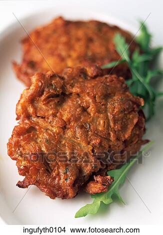 Onion Bhaji View Large Photo Image Picture - Onion Bhaji. Fotosearch