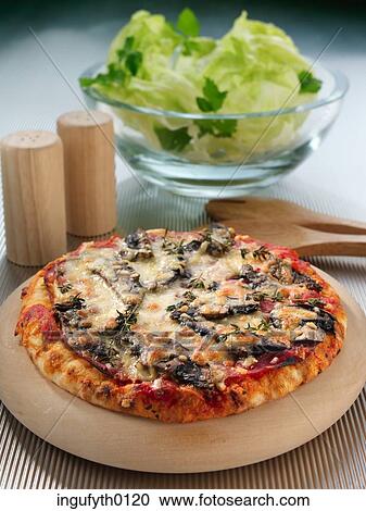 Pizza View Large Photo Image Stock Image - Pizza. Fotosearch