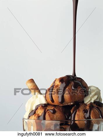 Profiteroles View Large Photo Image Stock Image - Profiteroles. Fotosearch