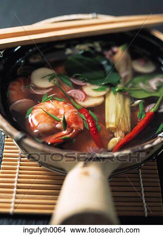 Seafood Soup View Large Photo Image Picture - Seafood Soup. Fotosearch