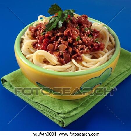 Spaghetti Bolognese View Large Photo Image Stock Image - Spaghetti Bolognese. Fotosearch