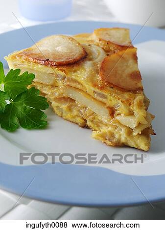 Stock Photo - Spanish Tortilla. Fotosearch