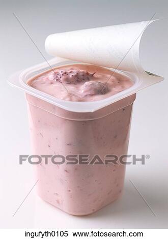 Strawberry Yoghurt View Large Photo Image Stock Photography - Strawberry Yoghurt. Fotosearch