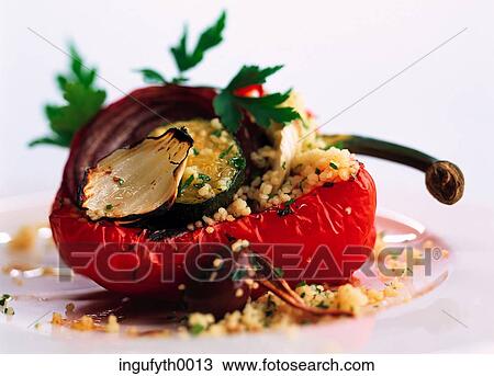 Stuffed Pepper View Large Photo Image Stock Image - Stuffed Pepper. Fotosearch
