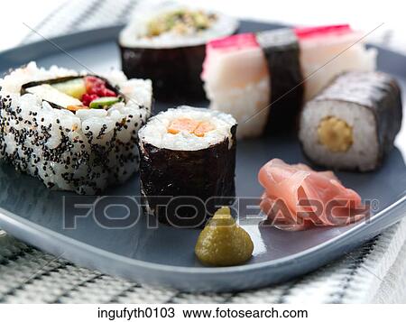 Stock Image - Sushi. Fotosearch