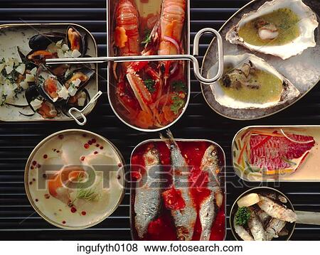 Tinned Fish View Large Photo Image Stock Photo - Tinned Fish. Fotosearch