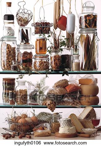 Vegetarian Ingredients View Large Photo Image Stock Photograph - Vegetarian Ingredients. Fotosearch