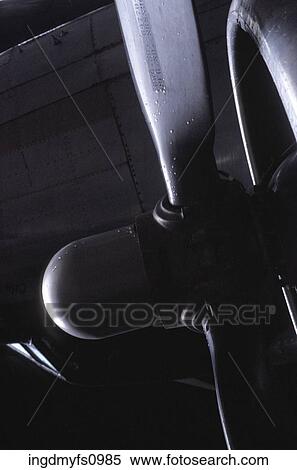 Airplane Propellor View Large Photo Image Stock Photography - Airplane Propellor. Fotosearch