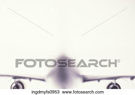 Stock Image - Airplane. Fotosearch