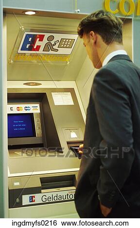 Bank Machine View Large Photo Image Stock Photograph - Bank Machine. Fotosearch