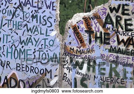 Berlin Wall View Large Photo Image Stock Image - Berlin Wall. Fotosearch