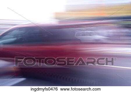 Blurry Cars View Large Photo Image Stock Photograph - Blurry Cars. Fotosearch