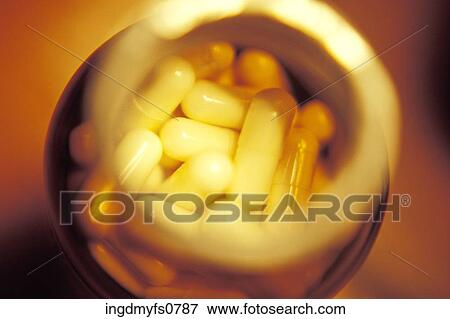 Bottle of Pills View Large Photo Image Stock Photo - Bottle of Pills. Fotosearch
