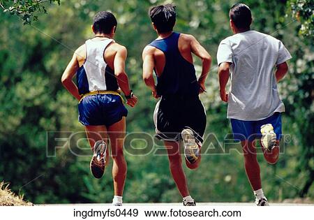 Boys Jogging View Large Photo Image Stock Photo - Boys Jogging. Fotosearch