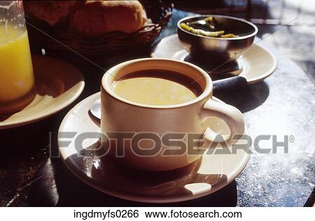 Breakfast View Large Photo Image Stock Photograph - Breakfast. Fotosearch
