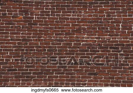 Brick Wall View Large Photo Image Stock Photography - Brick Wall. Fotosearch