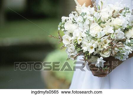 Stock Photography - Bridal Bouquet. Fotosearch