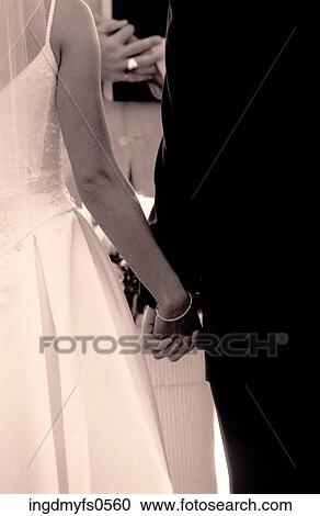 Bride and Groom Holding Hands View Large Photo Image Stock Image - Bride and Groom Holding Hands. Fotosearch