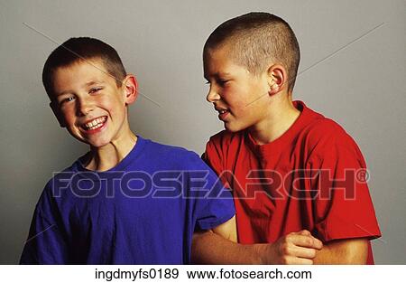 Brothers View Large Photo Image Stock Photo - Brothers. Fotosearch