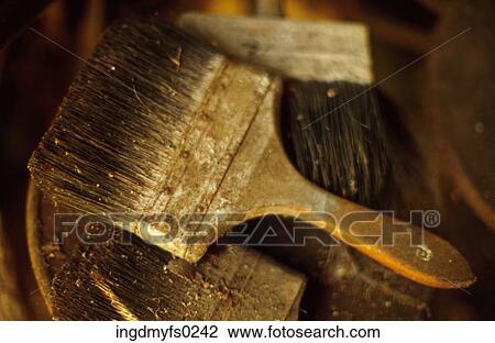 Bucket of Brushes View Large Photo Image Stock Image - Bucket of Brushes. Fotosearch