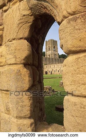 Castle Seen Through Wall Window View Large Photo Image Stock Photo - Castle Seen Through Wall Window. Fotosearch