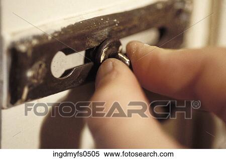 Chain Lock View Large Photo Image Stock Photography - Chain Lock. Fotosearch