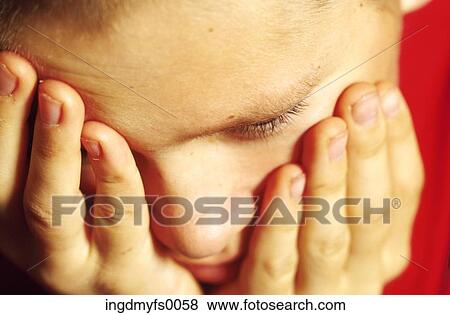 Child Feeling Sad View Large Photo Image Stock Photo - Child Feeling Sad. Fotosearch