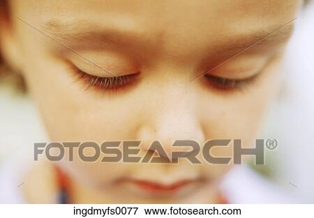 Child Looking Down View Large Photo Image Stock Photo - Child Looking Down. Fotosearch
