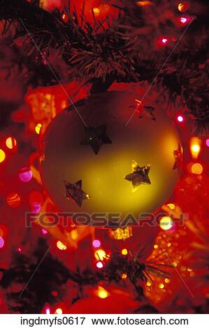 Christmas Tree Ornament View Large Photo Image Stock Photo - Christmas Tree Ornament. Fotosearch