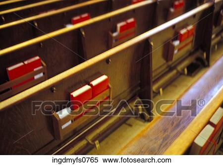 Stock Photography - Church Pews. Fotosearch
