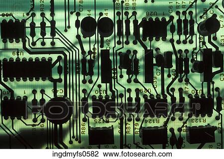 Circuit Board View Large Photo Image Stock Image - Circuit Board. Fotosearch