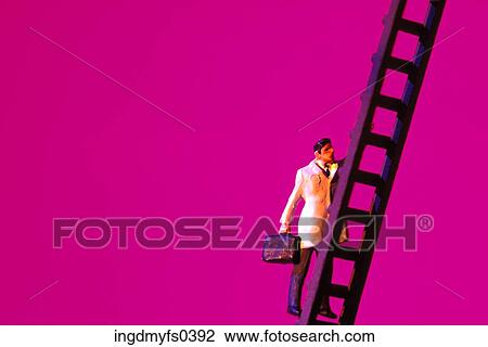 Climbing The Corporate Ladder View Large Photo Image Stock Image - Climbing The Corporate Ladder. Fotosearch