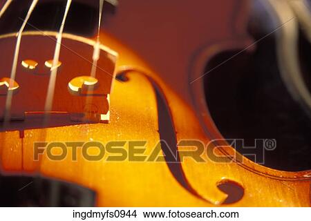 Close Up of a Violin View Large Photo Image Picture - Close Up of a Violin. Fotosearch