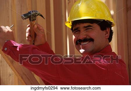Construction Worker View Large Photo Image Picture - Construction Worker. Fotosearch
