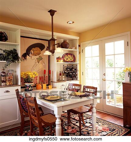 Country Kitchen View Large Photo Image Stock Image - Country Kitchen. Fotosearch