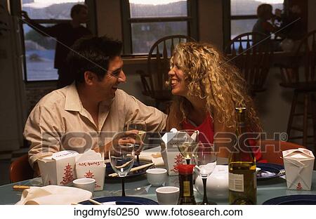 Couple at Dinner Party View Large Photo Image Stock Image - Couple at Dinner Party. Fotosearch