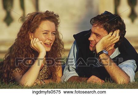 Couple talking View Large Photo Image Stock Photography - Couple talking. Fotosearch