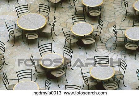 Courtyard Eating Area View Large Photo Image Stock Image - Courtyard Eating Area. Fotosearch