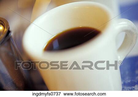 Cup of Coffee View Large Photo Image Stock Photo - Cup of Coffee. Fotosearch