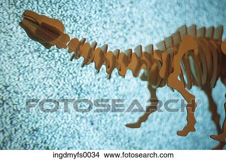 Dinosaur Model View Large Photo Image Picture - Dinosaur Model. Fotosearch