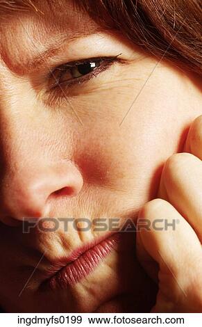 Stock Photo - Distrusting. Fotosearch