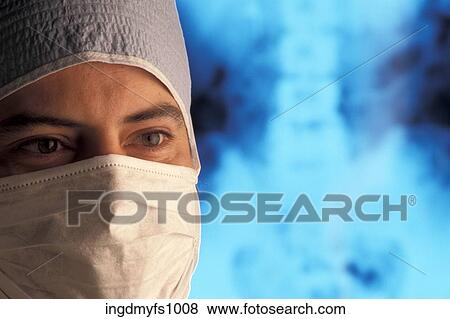 Doctor Explaining an X-Ray View Large Photo Image Stock Photo - Doctor Explaining an X-Ray. Fotosearch