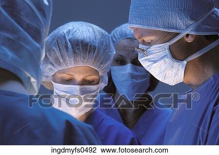 Doctors in Surgery View Large Photo Image Stock Image - Doctors in Surgery. Fotosearch