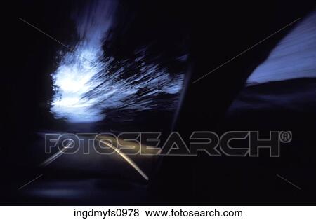Driving at Night View Large Photo Image Stock Photo - Driving at Night. Fotosearch